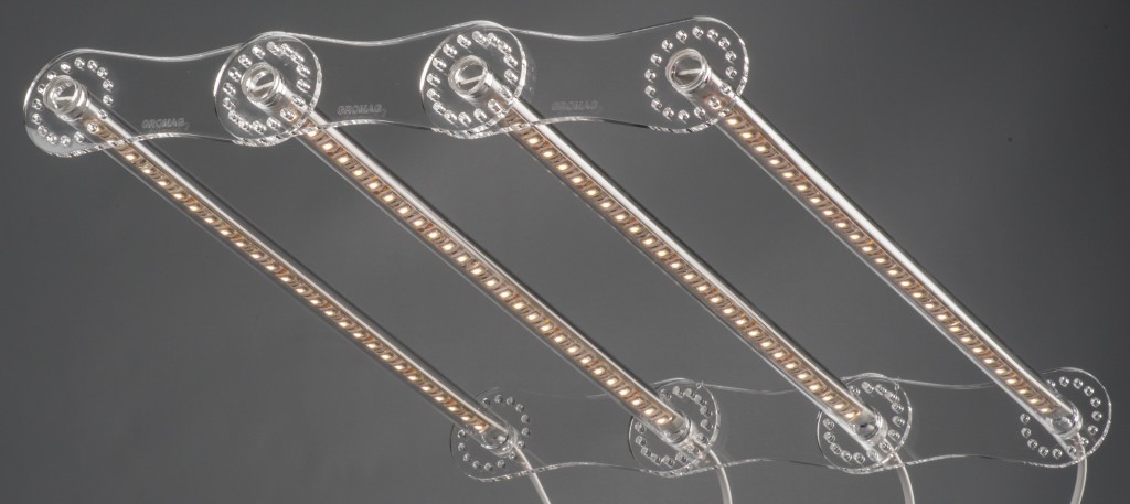 lampada gromag con catena lunga lineare